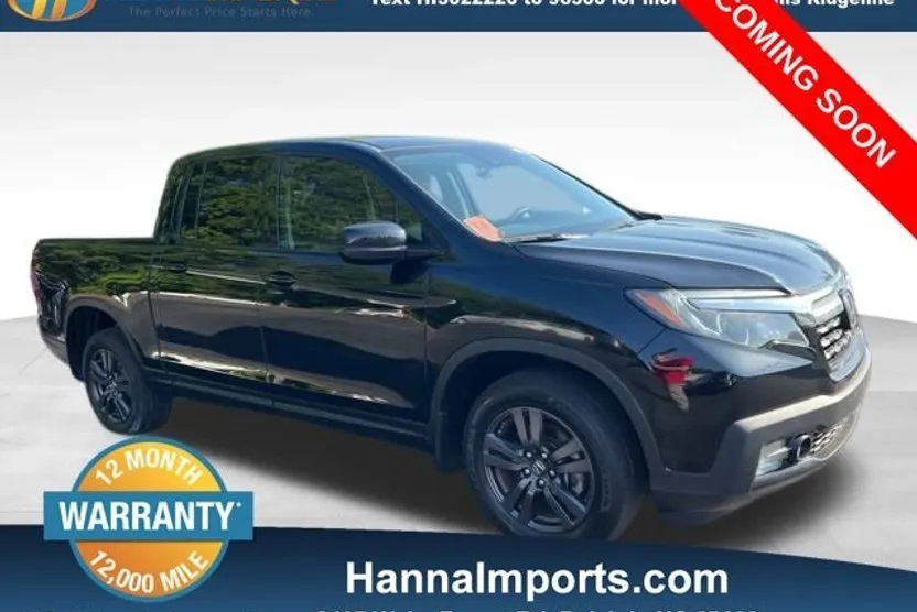 2020 Honda Ridgeline Sport photo 1