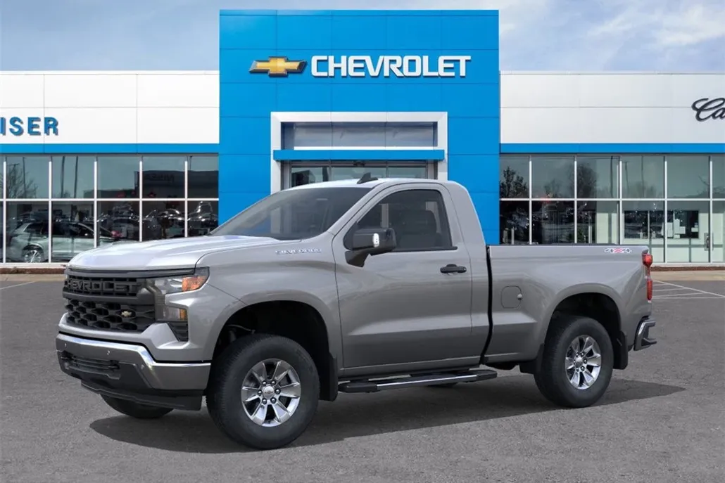2026 Chevrolet Silverado 1500 photo 1