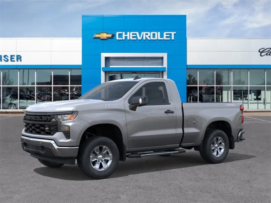 2026 Chevrolet Silverado 1500 photo 1