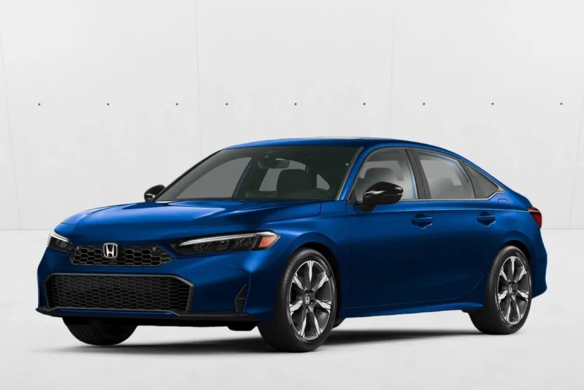 2025 Honda Civic Hybrid photo 1