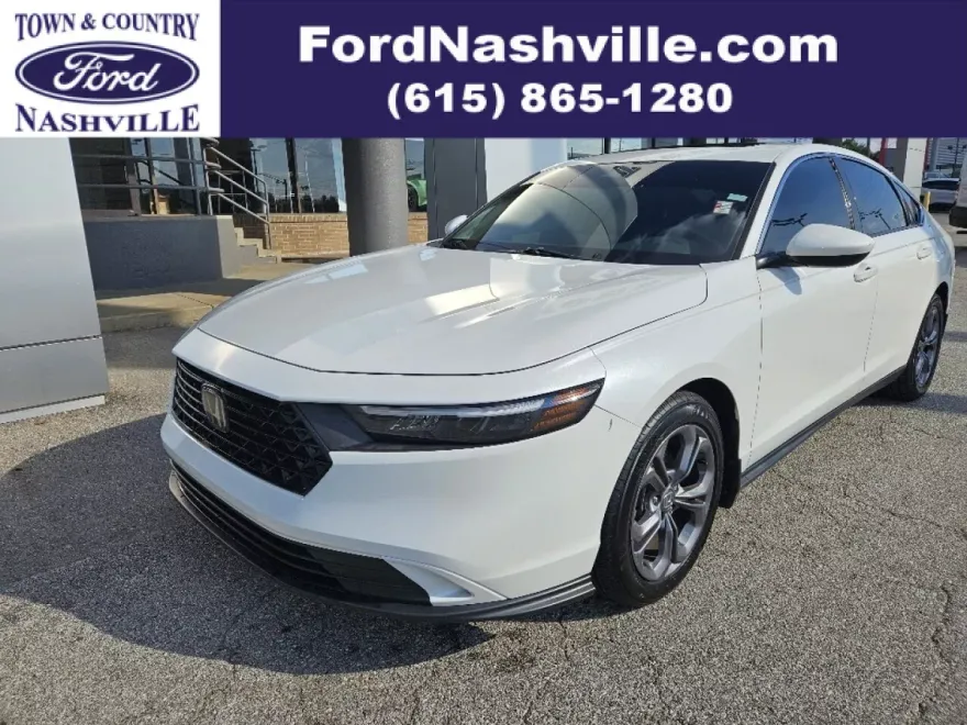 2023 Honda Accord EX photo 1