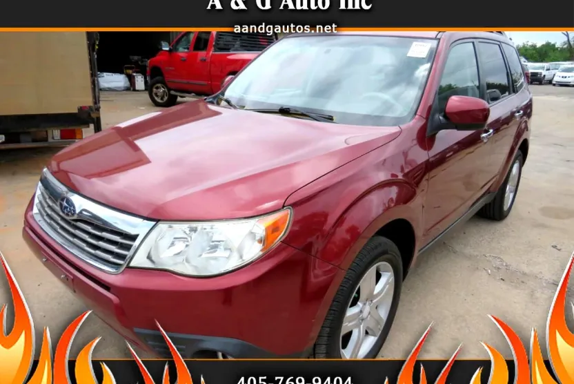 2010 Subaru Forester 2.5X Premium photo 1