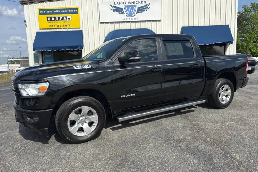2020 Ram 1500 Big Horn Lone Star photo 1
