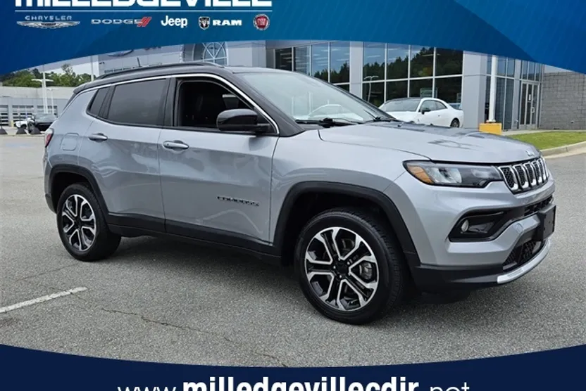 2024 Jeep Compass Limited photo 1