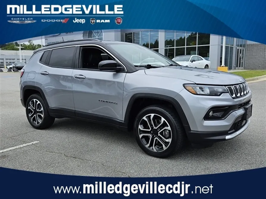 2024 Jeep Compass Limited photo 1
