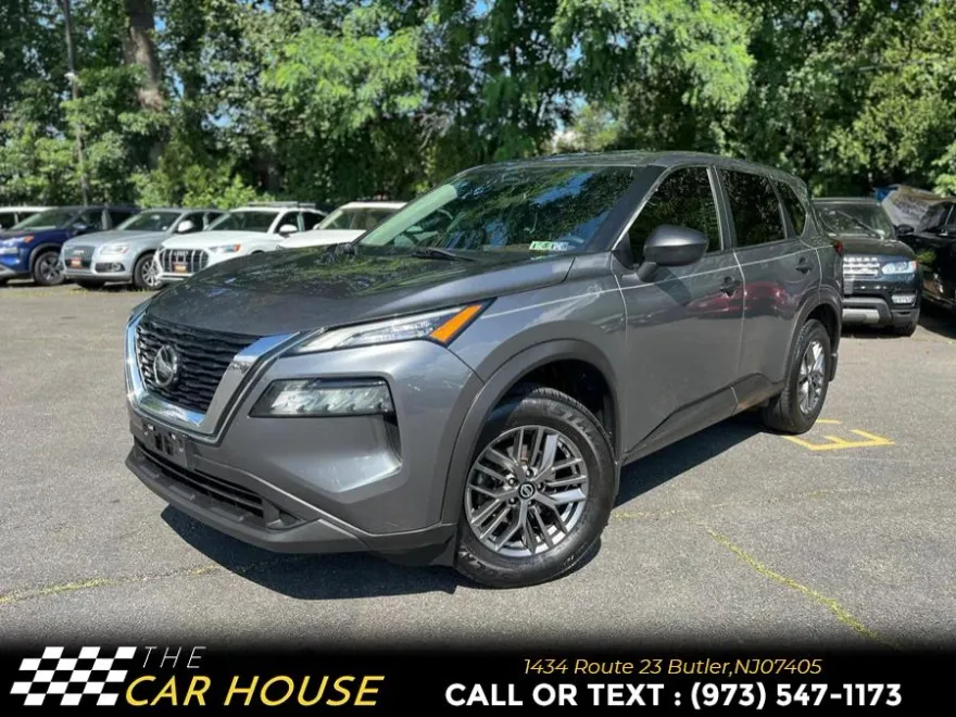 2021 Nissan Rogue S photo 1