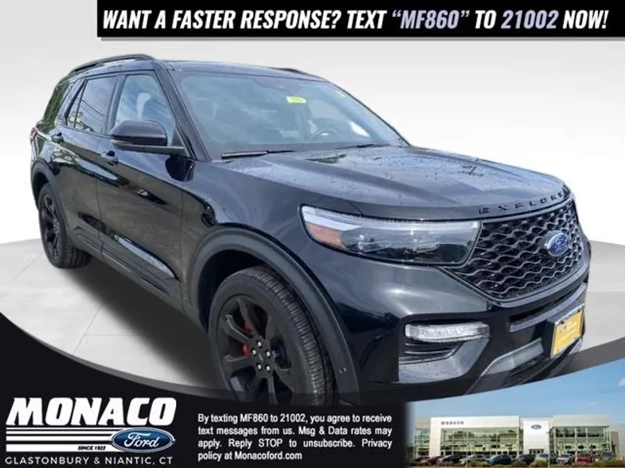 2022 Ford Explorer ST photo 1