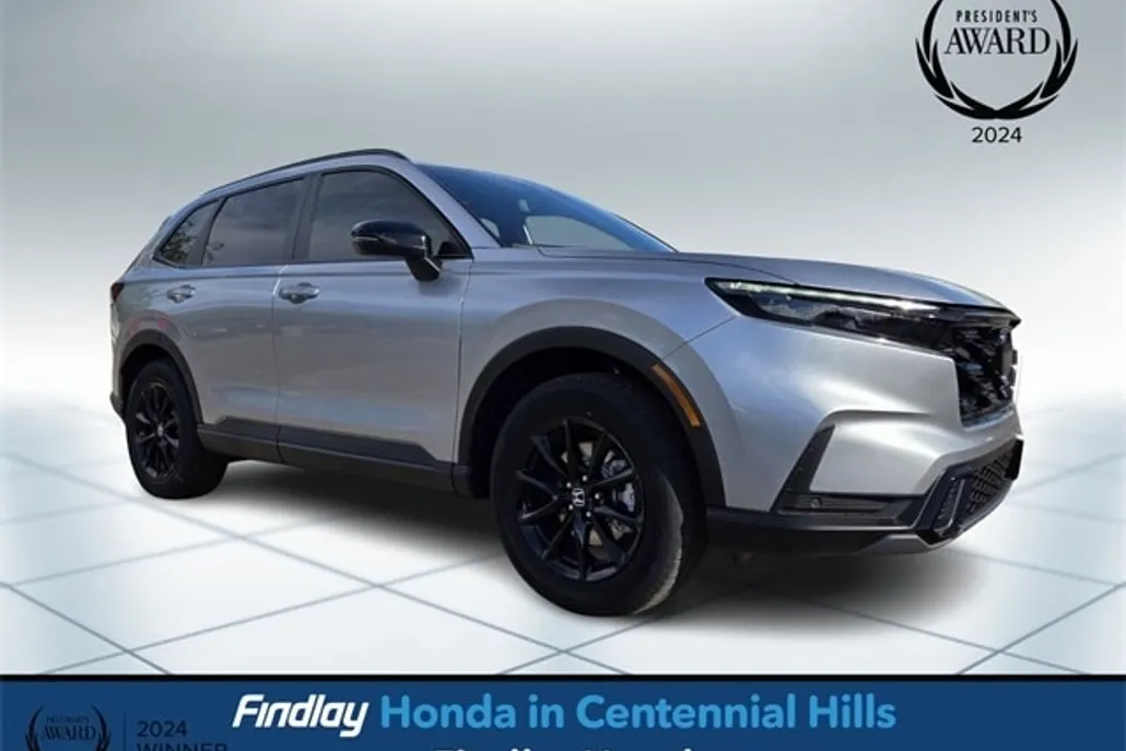 2026 Honda CR-V Hybrid Sport-L photo 1