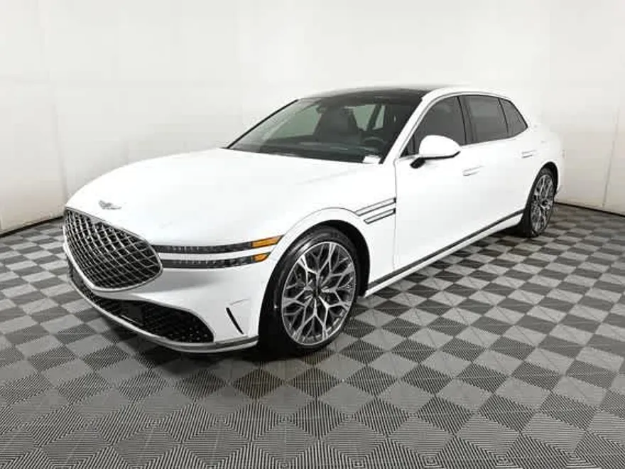 2026 Genesis G90 3.5T E-Supercharger photo 1