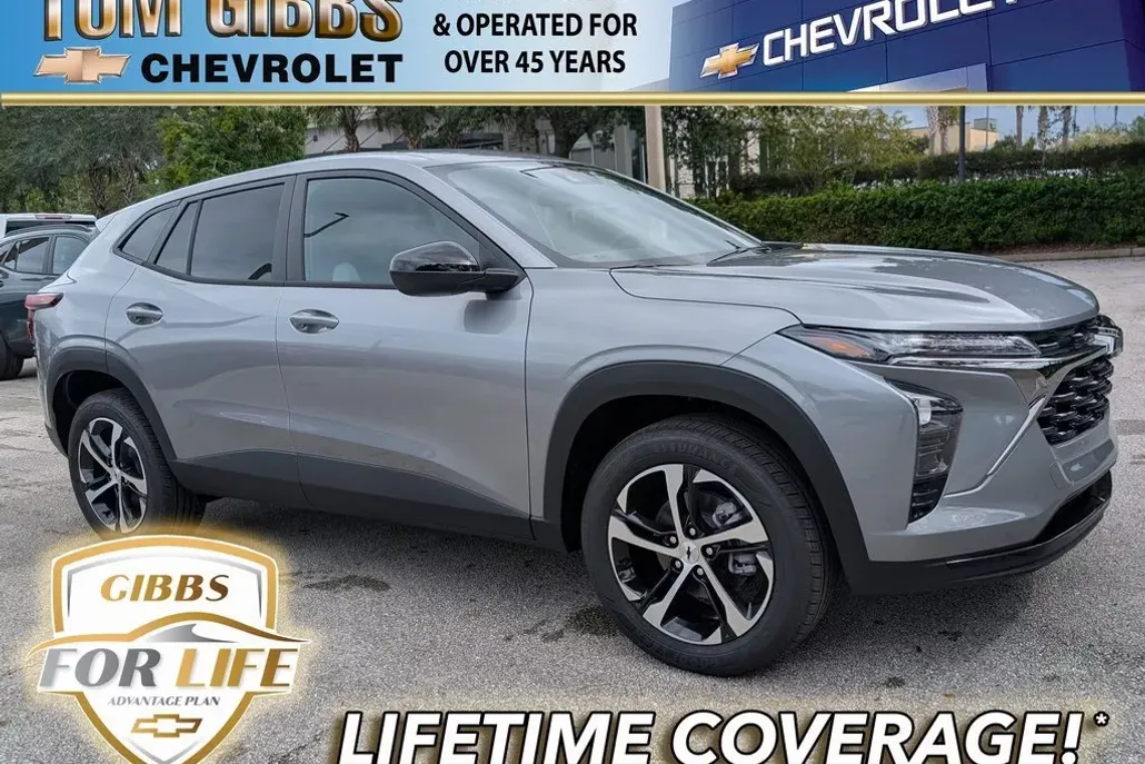 2026 Chevrolet Trax photo 1