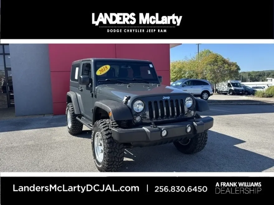 2018 Jeep Wrangler Sport photo 1