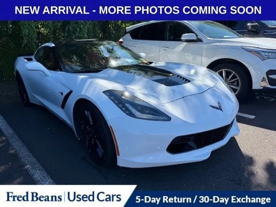 2019 Chevrolet Corvette Stingray 2LT photo 1
