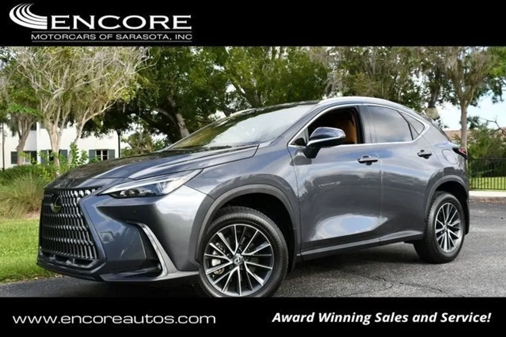 2025 Lexus NX 250 photo 1