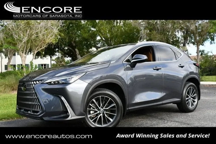 2025 Lexus NX 250 photo 1