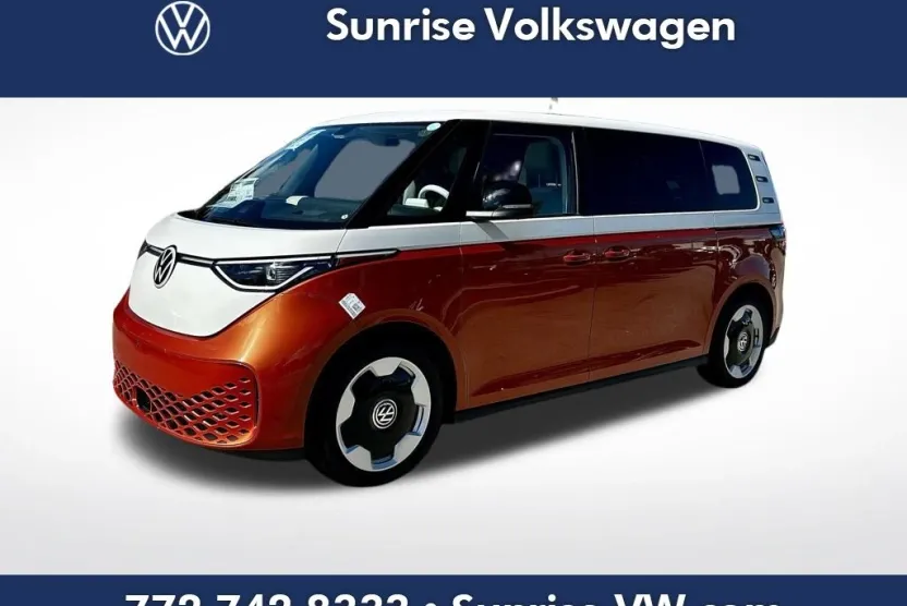 2025 Volkswagen ID. Buzz Pro Plus photo 1