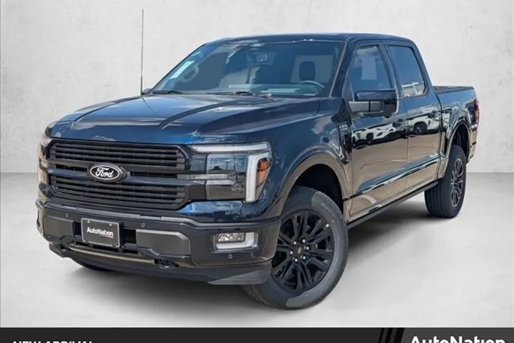 2025 Ford F-150 Platinum photo 1