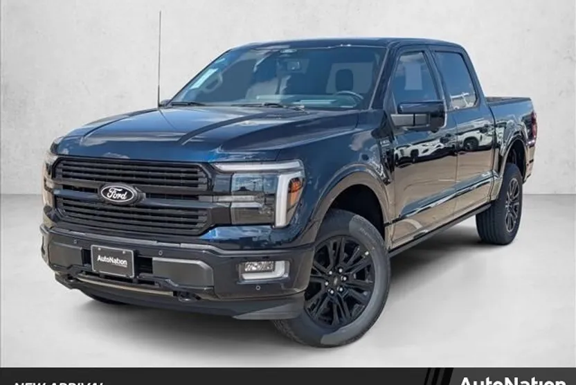 2025 Ford F-150 Platinum photo 1