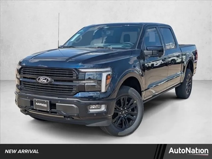 2025 Ford F-150 Platinum photo 1