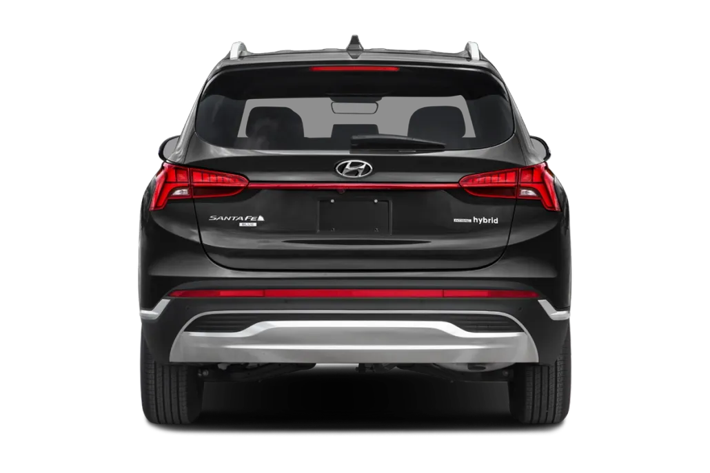 2021 Hyundai Santa Fe Blue photo 1