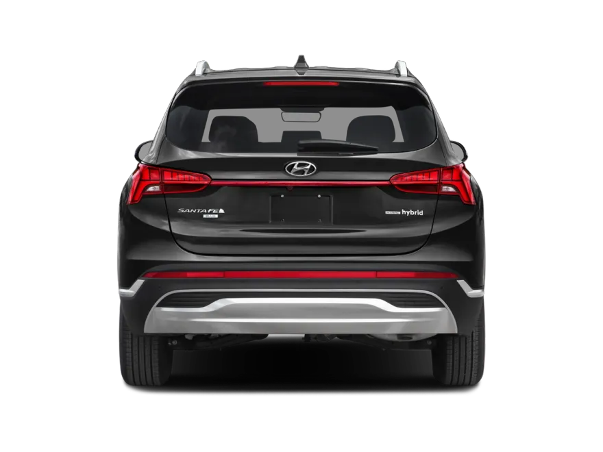 2021 Hyundai Santa Fe Blue photo 1