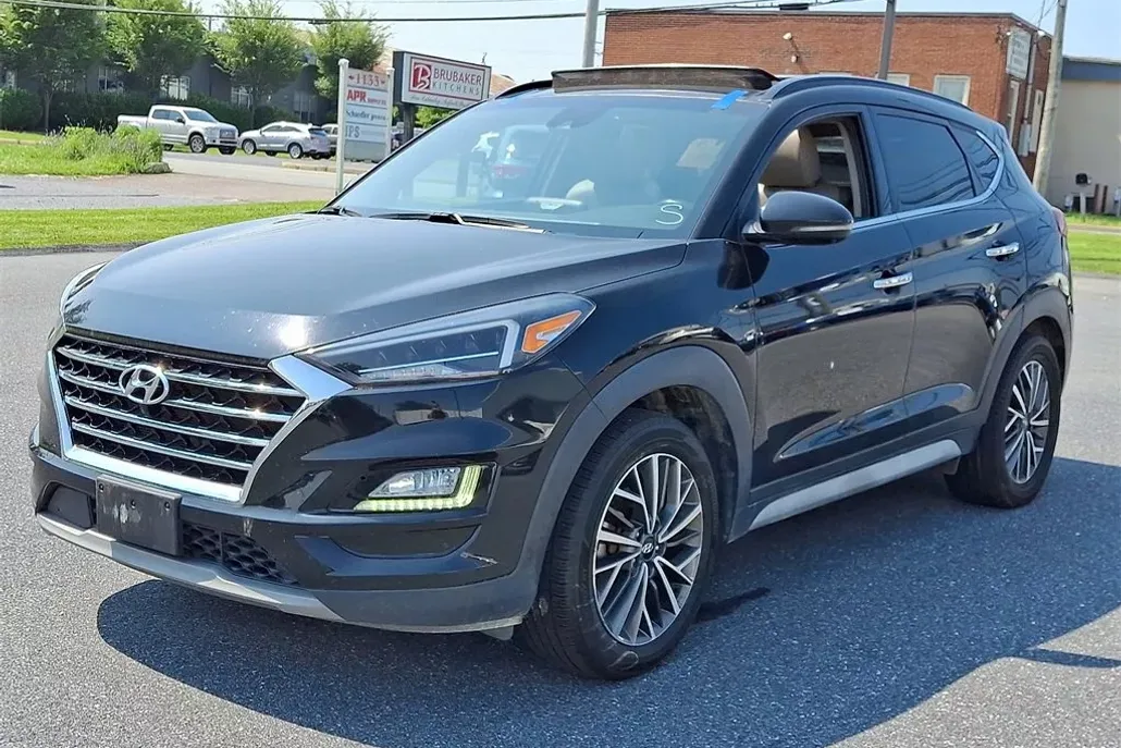 2021 Hyundai Tucson Ultimate photo 1