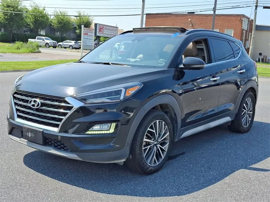 2021 Hyundai Tucson Ultimate photo 1