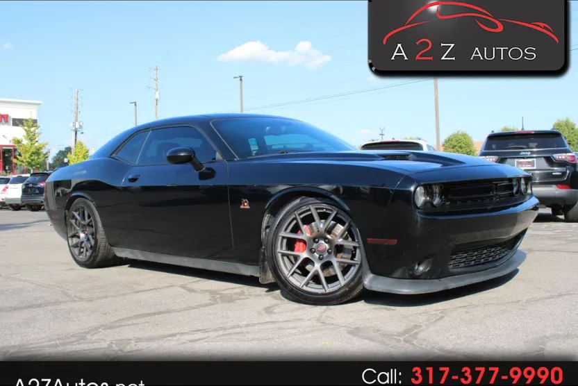 2016 Dodge Challenger R/T Scat Pack photo 1