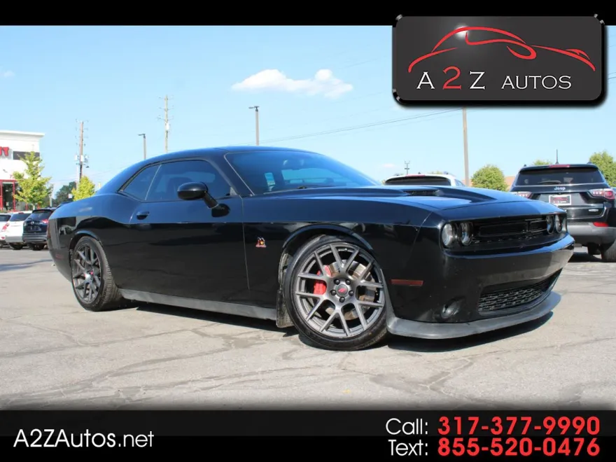 2016 Dodge Challenger R/T Scat Pack photo 1