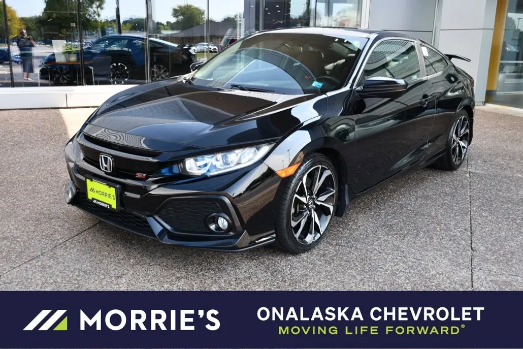 2018 Honda Civic Si photo 1