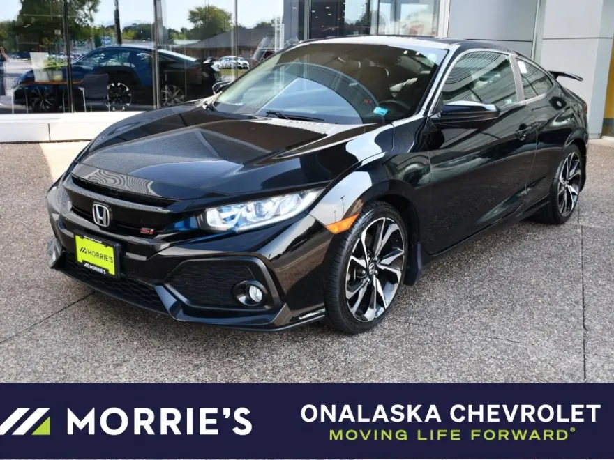 2018 Honda Civic Si photo 1