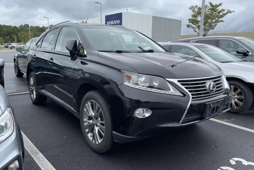 2013 Lexus RX 450h photo 1