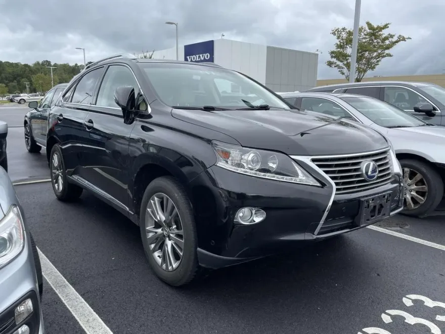 2013 Lexus RX 450h photo 1