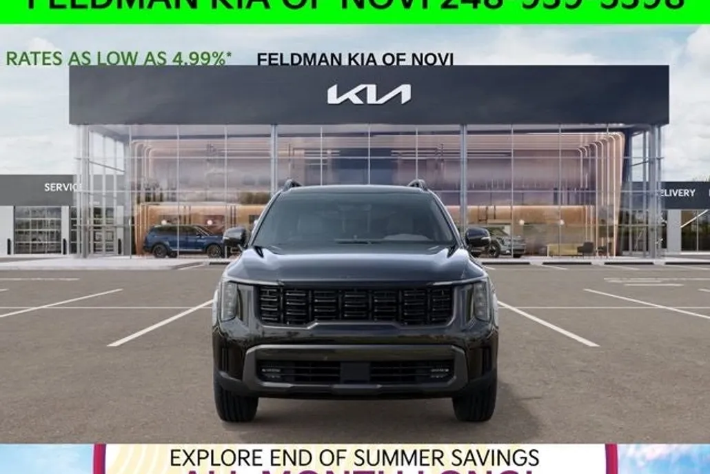 2025 Kia Sorento X-Line EX photo 1
