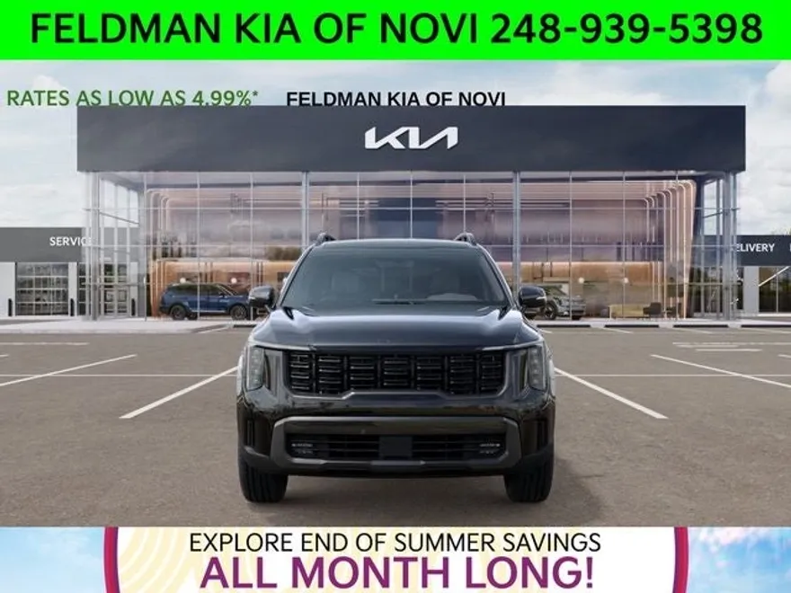 2025 Kia Sorento X-Line EX photo 1