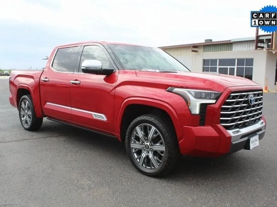 2022 Toyota Tundra CapStone photo 1