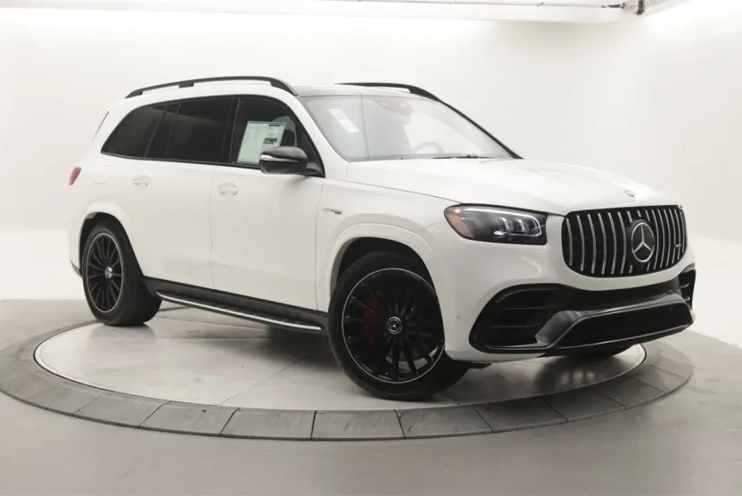2025 Mercedes Benz GLS 63 AMG photo 1