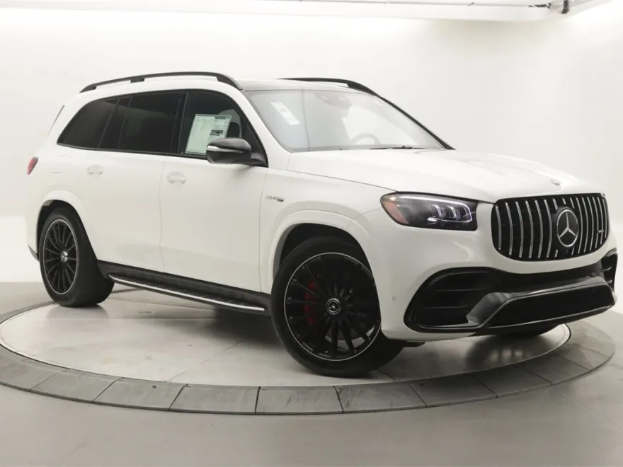 2025 Mercedes Benz GLS 63 AMG photo 1