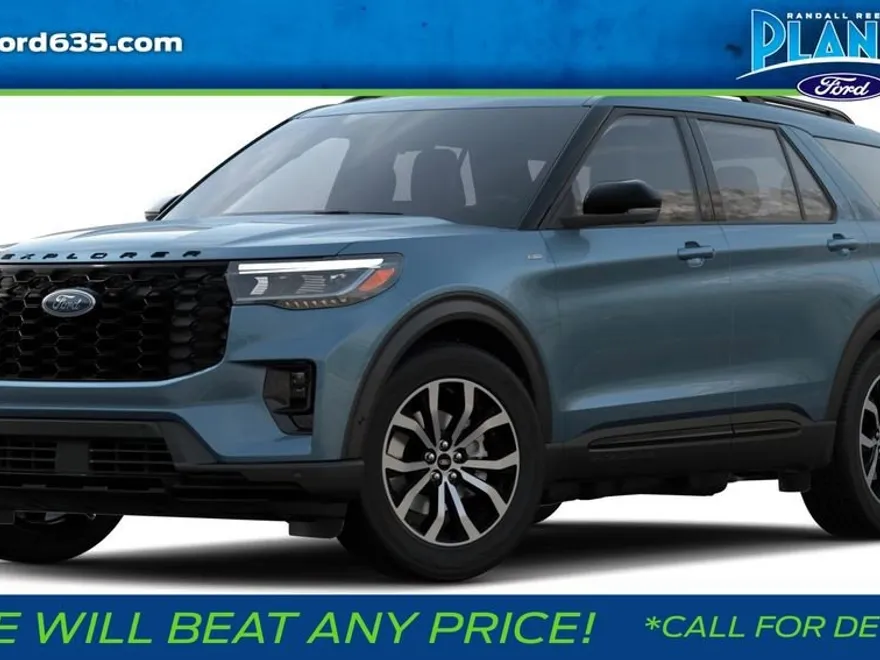 2025 Ford Explorer ST-Line photo 1