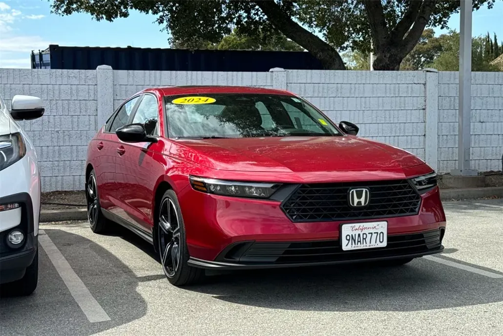 2024 Honda Accord Hybrid Sport photo 1
