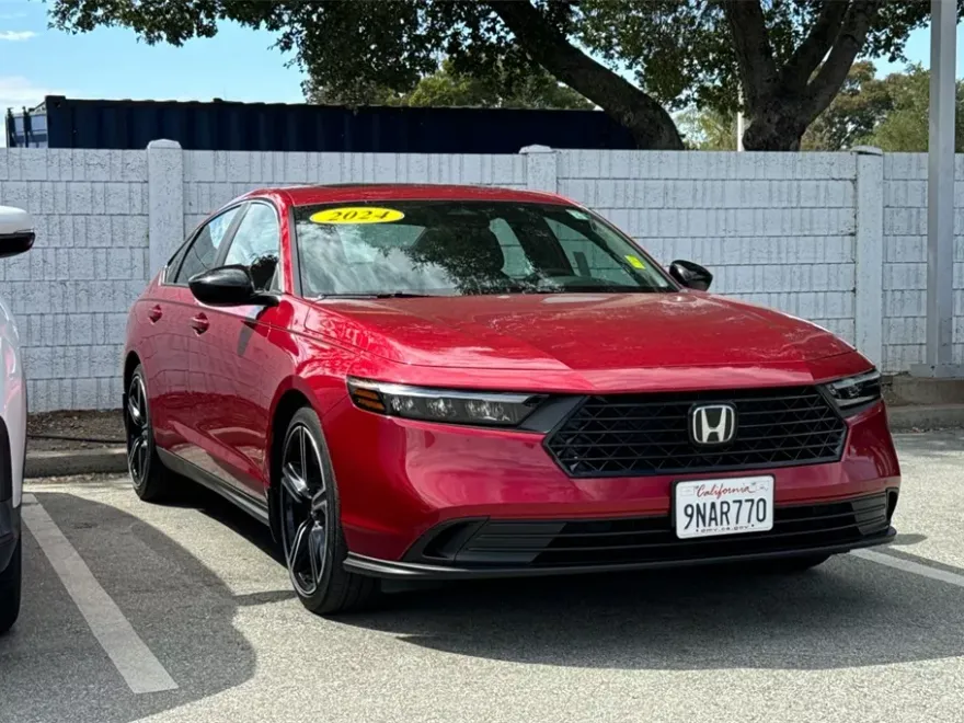 2024 Honda Accord Hybrid Sport photo 1