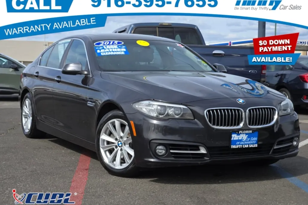2015 Bmw 528i xDrive Sedan photo 1