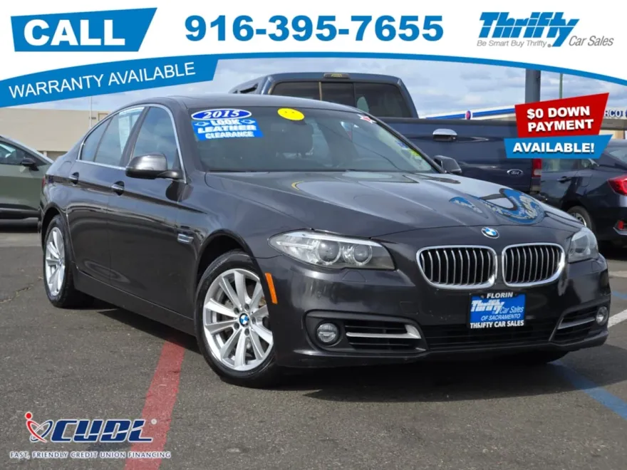 2015 Bmw 528i xDrive Sedan photo 1