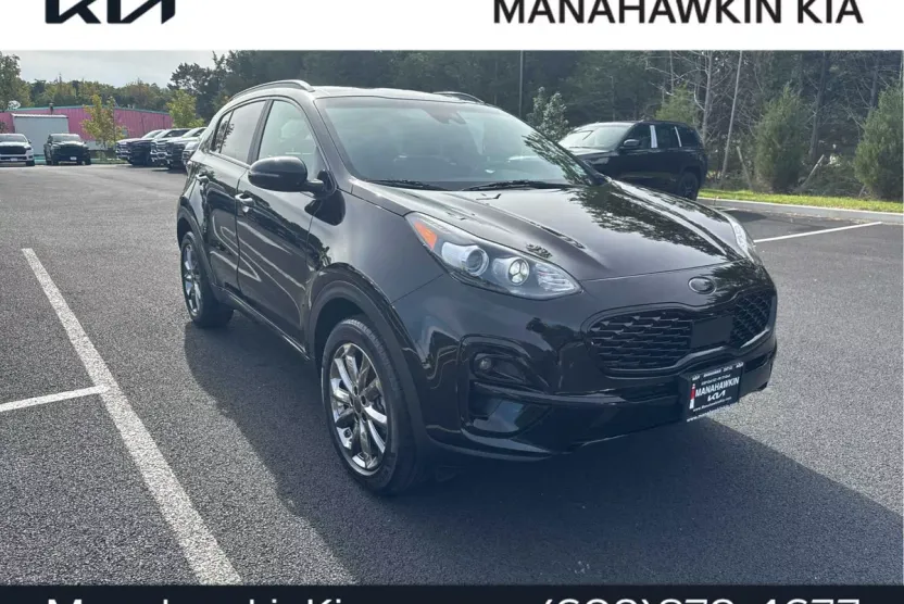 2022 Kia Sportage Nightfall Edition photo 1