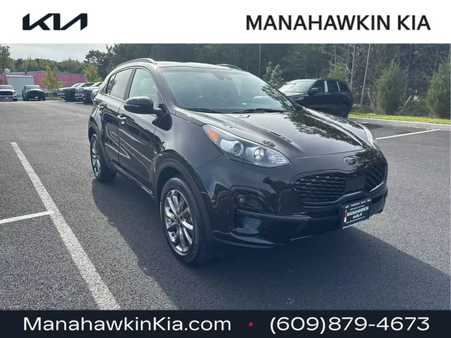 2022 Kia Sportage Nightfall Edition photo 1