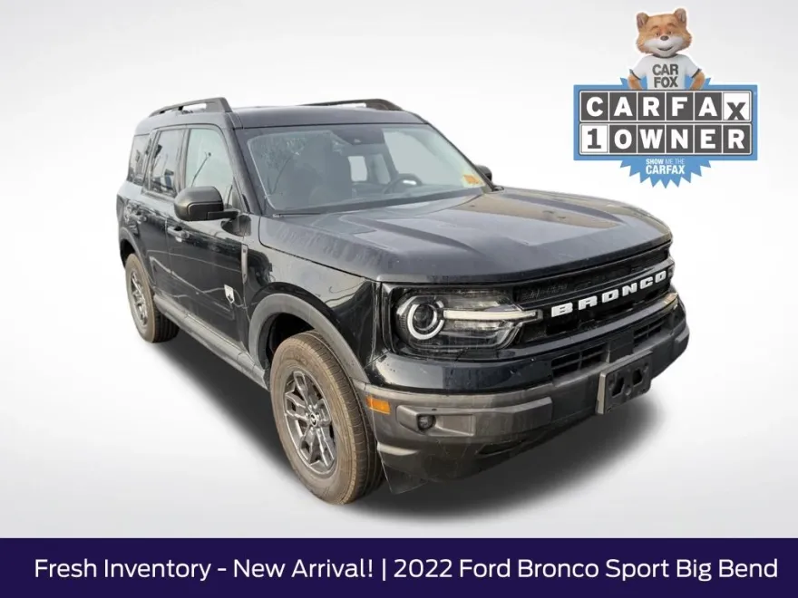 2022 Ford Bronco Sport Big Bend photo 1