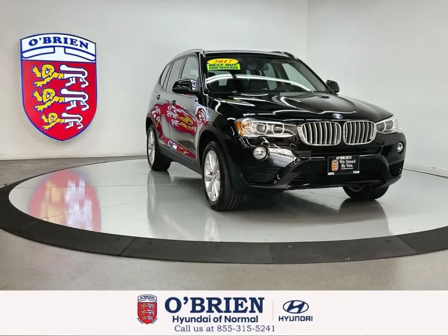 2017 Bmw X3 xDrive28i photo 1