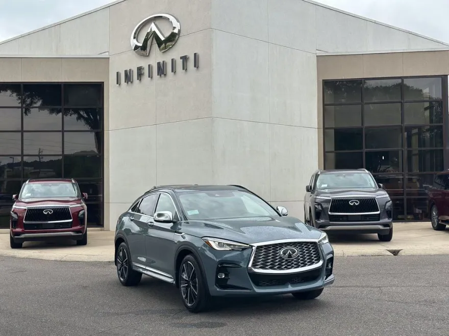 2025 Infiniti QX55 Luxe photo 1