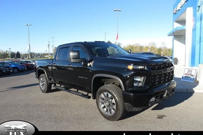 2023 Chevrolet Silverado 2500HD Custom photo 1
