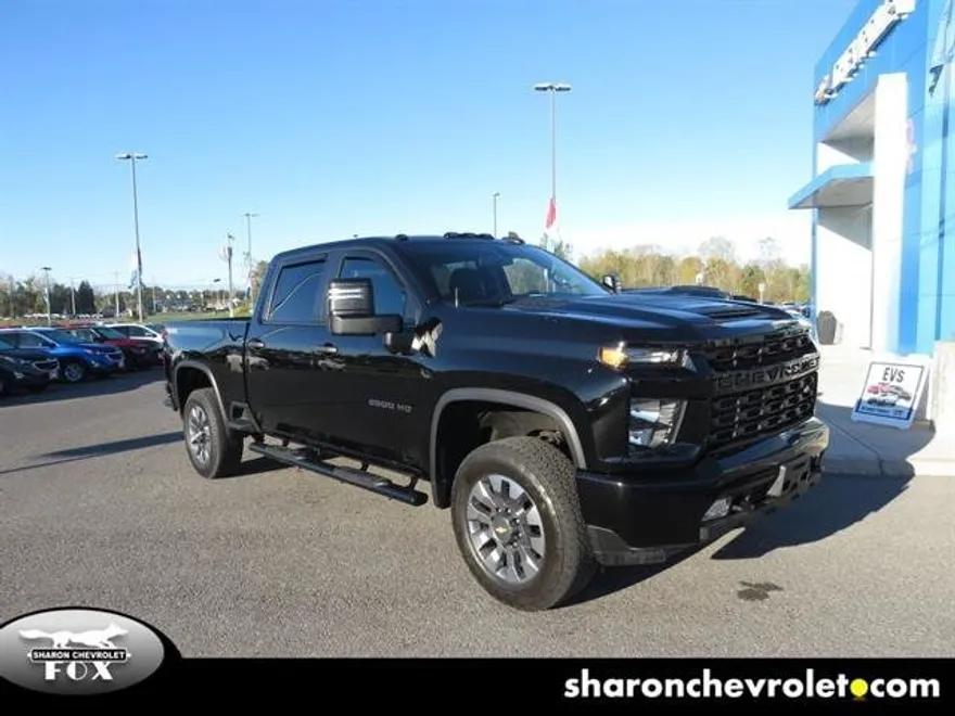 2023 Chevrolet Silverado 2500HD Custom photo 1