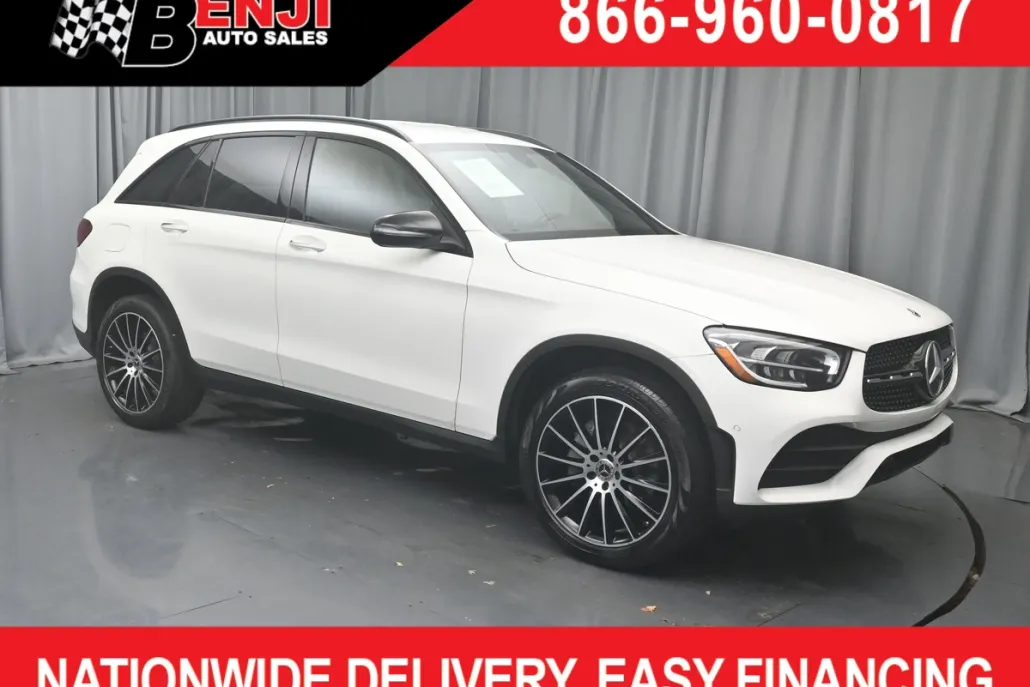 2021 Mercedes Benz GLC 300 photo 1